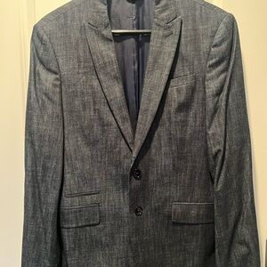 Men's Gray Blazer